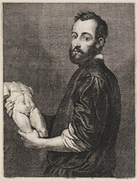 KG 05587
<br/>
Portret van de beeldhouwer Alessandro Vittoria
<br/>
<em>Teniers, David II (1610-1690)</em>